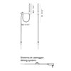 Aplique Allumette Foscarini
