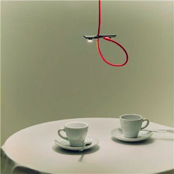 Lámpara suspensión Strange Little Thing Ingo Maurer