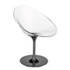 Butaca Ero|S| Kartell - CRYSTAL/TITANIUM