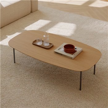 Mesa centro Lur metal Treku