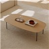 Mesa centro Lur metal Treku