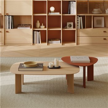 Mesa auxiliar Lur madera Treku
