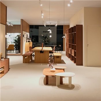 Mesa auxiliar Lur madera Treku