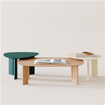 Mesa centro Lur madera Treku