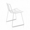 Silla Leaf apilable de Arper. Mobiliario de diseño para hogar y contract.