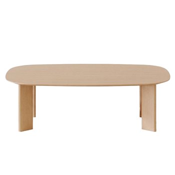 Mesa centro Lur madera Treku