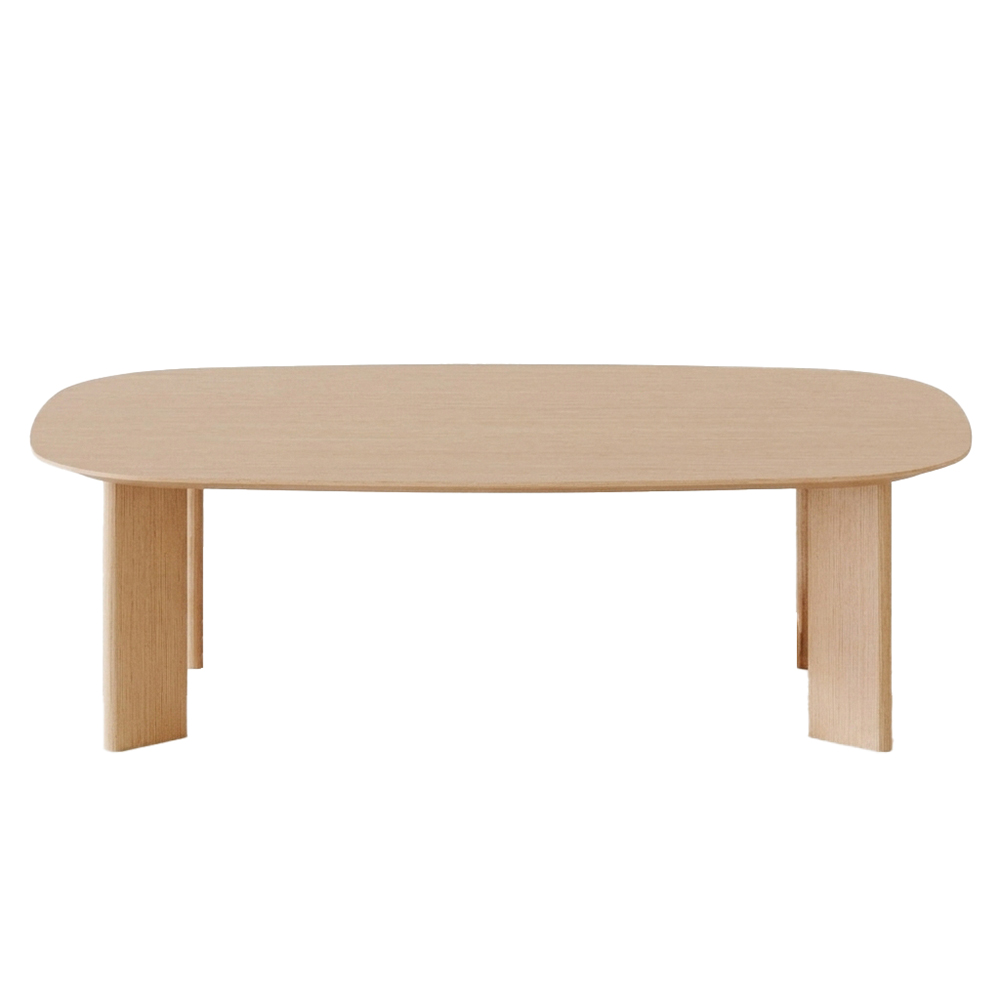 Mesa centro Lur madera Treku
