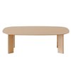 Mesa centro Lur madera Treku