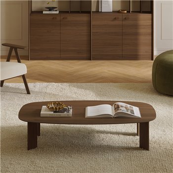 Mesa centro Lur madera Treku