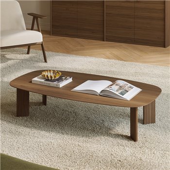 Mesa centro Lur madera Treku
