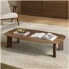 Mesa centro Lur madera Treku
