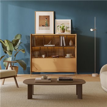 Mesa centro Lur madera Treku