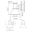Lámpara de pared Type 80 W4 Anglepoise