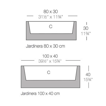 Jardinera Oferta