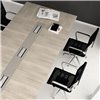 Silla confidente T199 Malla Sidiz