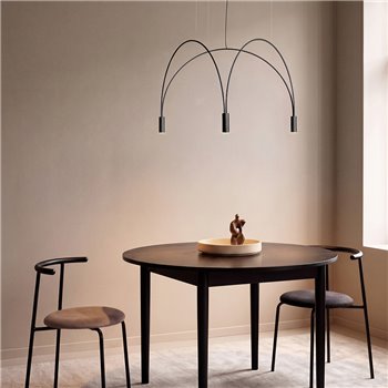 Lámpara suspensión Volta 3 luces Estiluz