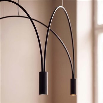 Lámpara suspensión Volta 3 luces Estiluz