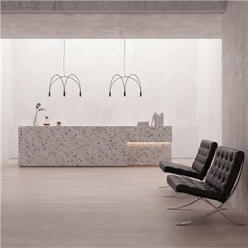 Lámpara suspensión Volta 3 luces Estiluz