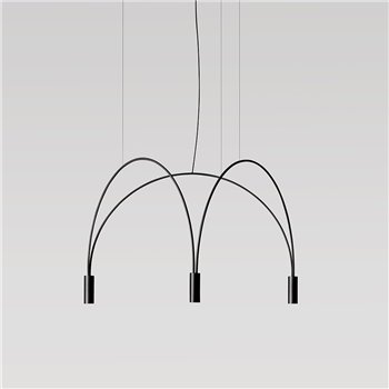 Lámpara suspensión Volta 3 luces Estiluz