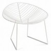 Sillón Leaf Lounge de Arper. Muebles de diseño. Sillones de exterior.