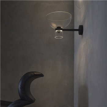 Aplique pared Nocturne Bowl Flos
