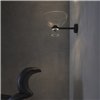 Aplique pared Nocturne Bowl Flos