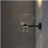 Aplique pared Nocturne Bowl Flos
