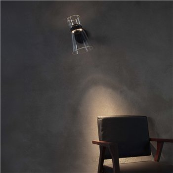 Aplique pared Nocturne Cone Flos