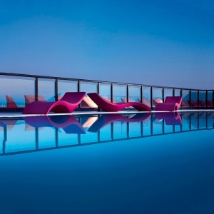 Tumbona Cloe Myyour. Tumbona de diseño original ideal para el aire libre.
