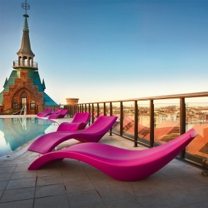 Tumbona Cloe Myyour. Tumbona de diseño original ideal para el aire libre.