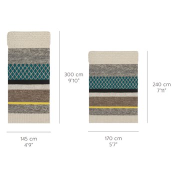 Alfombra Mangas Rectangular MR1 GAN