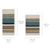 Alfombra Mangas Rectangular MR1 GAN