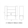 Aparador Mos GTV Thonet Vienna