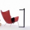 Lámpara de pie Plié de Fambuena iluminación moderna para ambientes interiores.