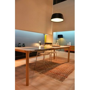 Mesa rectangular extensible Lataula de Arlex. Mesas modernas.