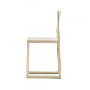 Silla Brera 380 de Pedrali. Sillas de diseño. Sillas de madera para salón.