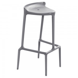 Taburete Happy 490 de Pedrali. Taburetes de diseño. Taburetes de exterior.