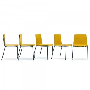Silla Noa 725 de Pedrali. Sillas de diseño. Sillas para espacios contract.