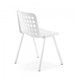 Silla Koi-Booki 370 de Pedrali. Sillas de diseño. Sillas para exterior.