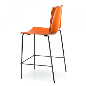 Taburete Tweet 892/896 de Pedrali. Taburetes de diseño. Taburetes contract.