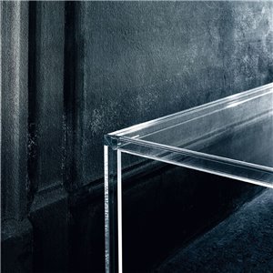 Mesa comedor Luminous  de Glas Italia. Mesas cristal.
