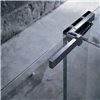 Mesa extensible Naked de Glas Italia. Mesas cristal.