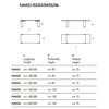 Mesa extensible Naked de Glas Italia. Mesas cristal.