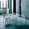 Mesa rectangular Ghiacciolo Ponte  de Glas Italia. Mesas cristal.