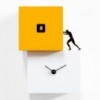 Reloj Strong cucu 1 de Progetti. Relojes de pared y complementos modernos.