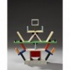 Carlton miniature de Memphis. Muebles Clásicos del diseño.