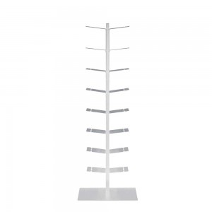 Estantería de pie doble Booksbaum de Radius design. Mobiliario y complementos de hogar