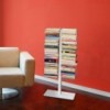 Estantería de pie doble Booksbaum de Radius design. Mobiliario y complementos de hogar