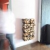 Botellero Leñero pared Tree de Radius design. Mobiliario y complementos de hogar