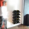 Botellero Leñero pared Tree de Radius design. Mobiliario y complementos de hogar